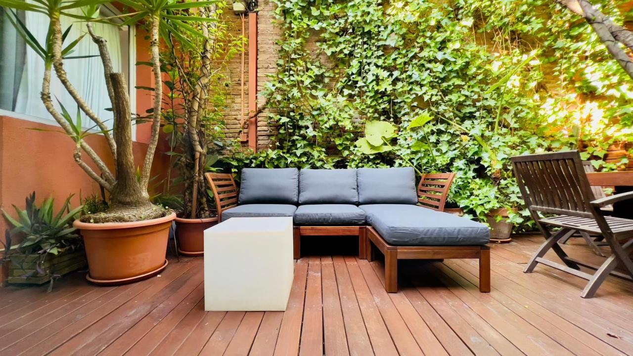 Artlifebcn Urban Oasis Apartment Barcellona Esterno foto