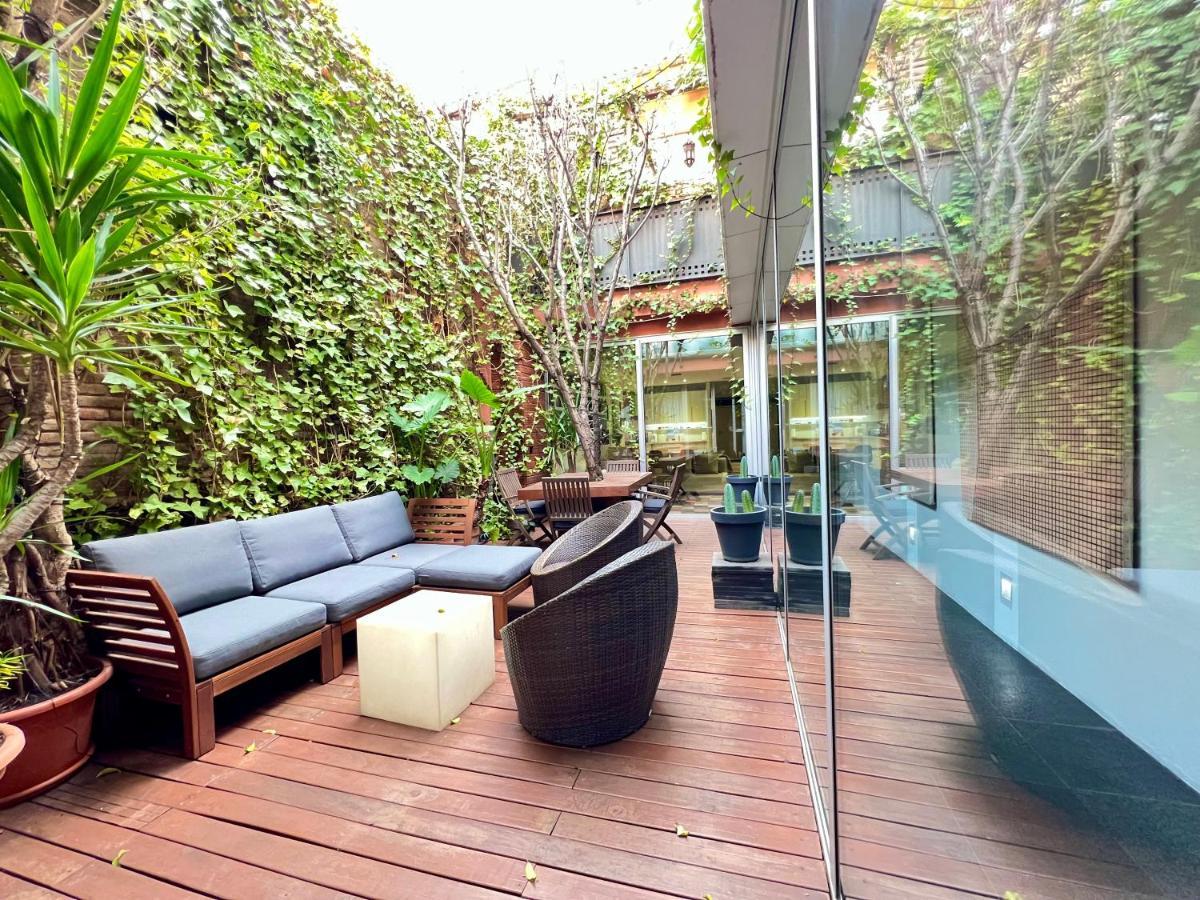 Artlifebcn Urban Oasis Apartment Barcellona Esterno foto