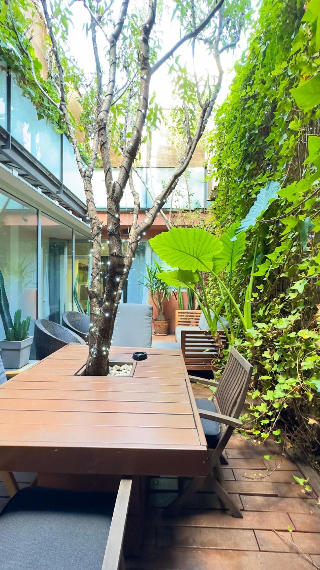 Artlifebcn Urban Oasis Apartment Barcellona Esterno foto